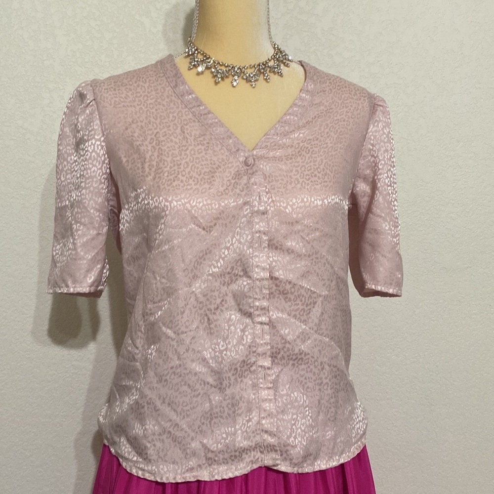 Pink Express top Medium